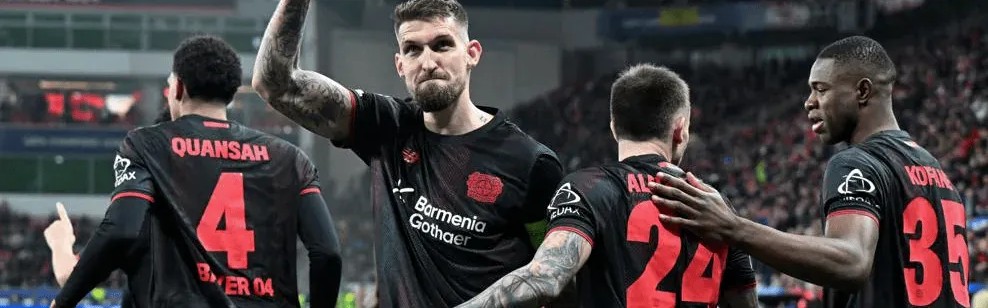 kaiyu.com-战平枪手，勒沃库森近8场对阵英格兰球队的欧战比赛仅输1场